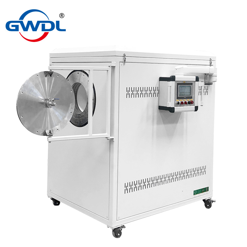 GWDL-1000度真空气氛箱式电炉 石英玻璃内胆